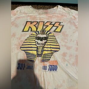 Kiss vintage torrid tshirt size 4